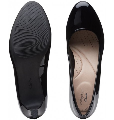 Clarks AMBYR JOY 26157762 - Vernis noir - AMBYRJOY$01C