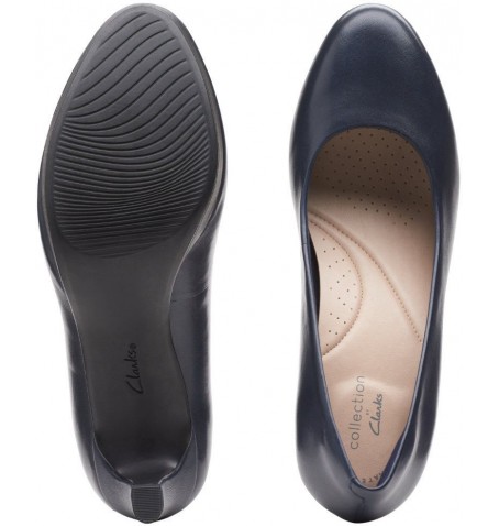 Clarks AMBYR JOY 26162667 - Bleu - AMBYRJOY$04C