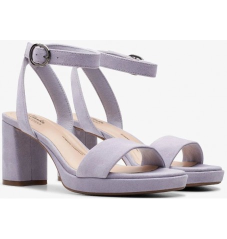 Clarks AMBYRLYN BAY 26177006 - Mauve - AMBYRLYNBAY$12C