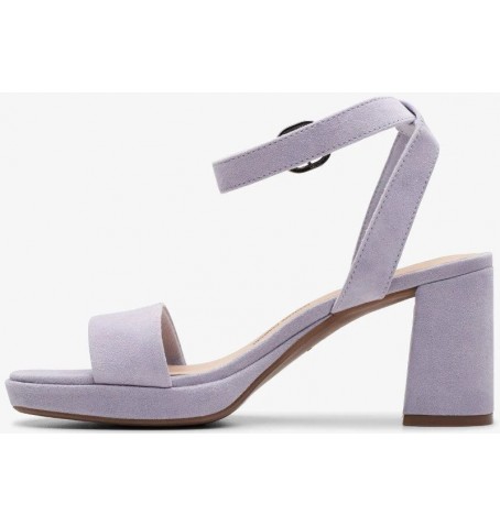 Clarks AMBYRLYN BAY 26177006 - Mauve - AMBYRLYNBAY$12C