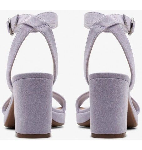 Clarks AMBYRLYN BAY 26177006 - Mauve - AMBYRLYNBAY$12C