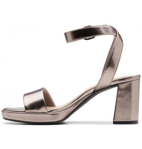 Clarks AMBYRLYN BAY 26177008 - Argent gris - AMBYRLYNBAY$18C