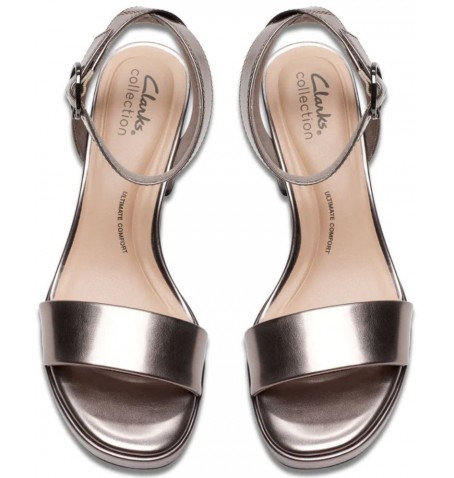 Clarks AMBYRLYN BAY 26177008 - Argent gris - AMBYRLYNBAY$18C