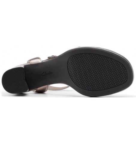 Clarks AMBYRLYN BAY 26177008 - Argent gris - AMBYRLYNBAY$18C