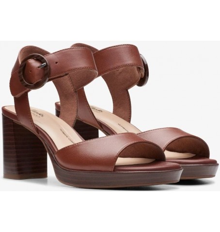 Clarks AMBYRLYN RUBY 26177016 - Brun - AMBYRLYNRUBY$03