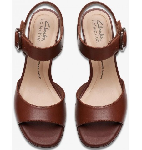 Clarks AMBYRLYN RUBY 26177016 - Brun - AMBYRLYNRUBY$03