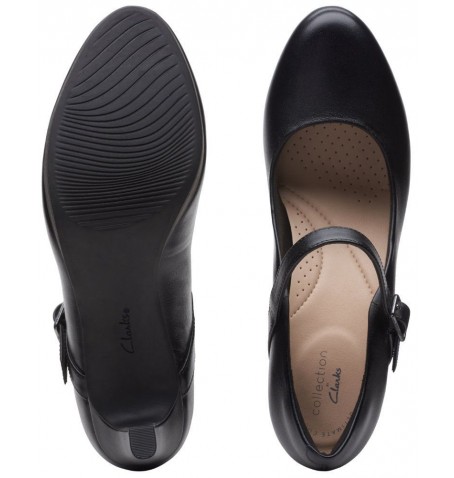 Clarks AMBYR SHINE 26157784 - Noir - AMBYRSHINE$02C