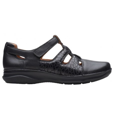 Clarks APPLEY STRAP 26159164 - Noir - APPLEYSTRAP$02U