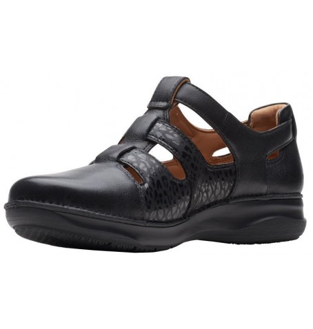 Clarks APPLEY STRAP 26159164 - Noir - APPLEYSTRAP$02U
