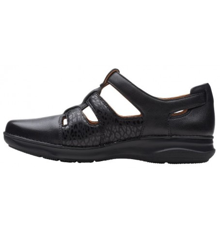 Clarks APPLEY STRAP 26159164 - Noir - APPLEYSTRAP$02U