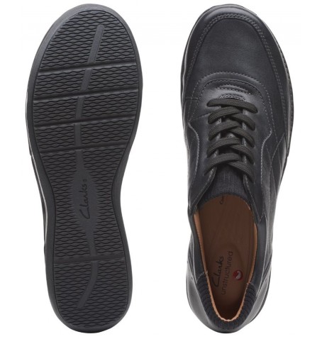 Clarks APPLEY TIE 26162019 - Noir - APPLEYTIE$02C