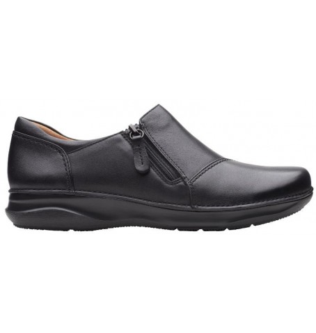 Clarks APPLEY ZIP 26162406 - Noir - APPLEYZIP$02C