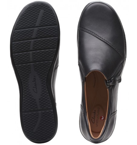 Clarks APPLEY ZIP 26162406 - Noir - APPLEYZIP$02C