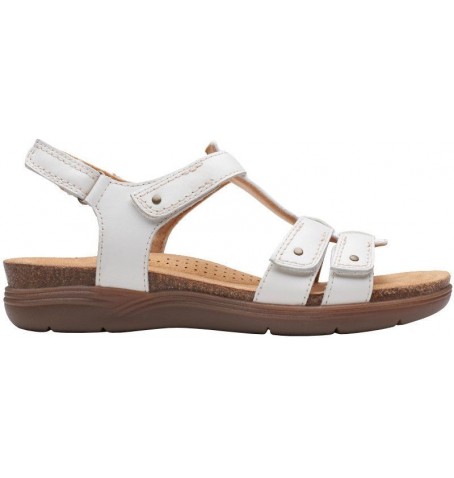 Clarks APRIL COVE 26171131 - White - APRILCOVE$14C