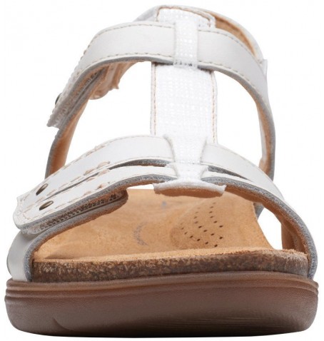 Clarks APRIL COVE 26171131 - White - APRILCOVE$14C