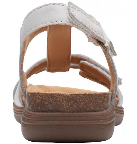 Clarks APRIL COVE 26171131 - White - APRILCOVE$14C