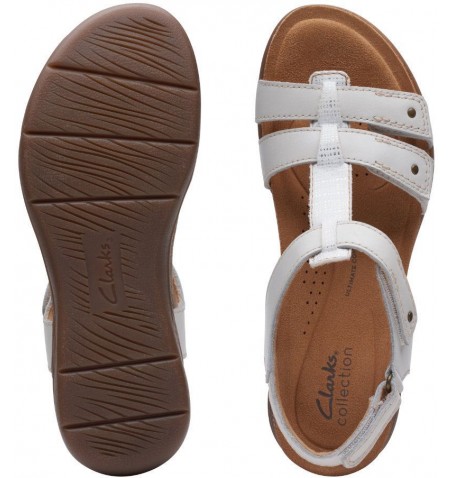 Clarks APRIL COVE 26171131 - White - APRILCOVE$14C