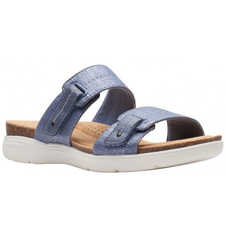 Clarks APRIL DUSK 26172321 - Bleu - APRILDUSK$04C