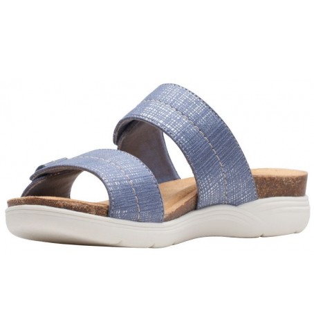 Clarks APRIL DUSK 26172321 - Bleu - APRILDUSK$04C