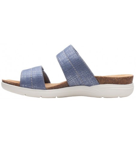 Clarks APRIL DUSK 26172321 - Bleu - APRILDUSK$04C