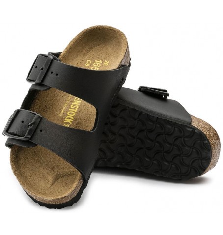 Birkenstock ARIZONA KIDS 0555123 - Noir - ARIZONA$E.02BIR