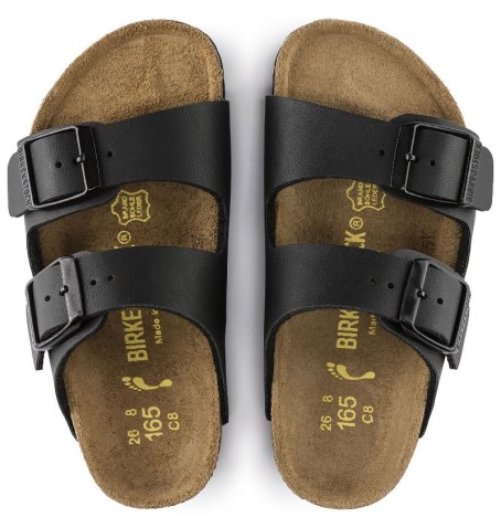 Birkenstock ARIZONA KIDS 0555123 - Noir - ARIZONA$E.02BIR