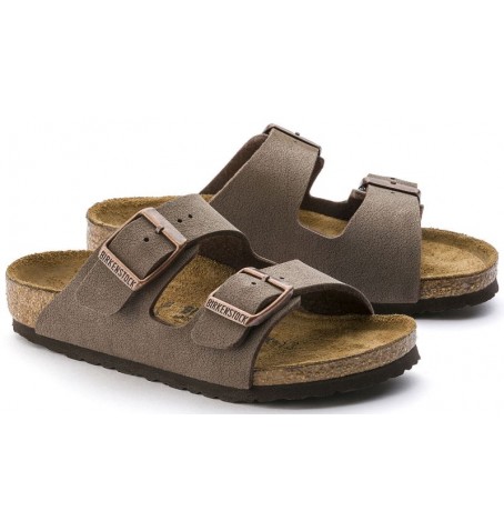 Birkenstock ARIZONA KIDS 0552893 - Brun - ARIZONA$E.03BIR