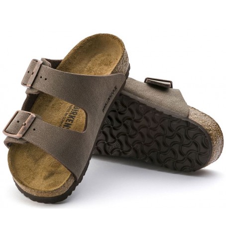 Birkenstock ARIZONA KIDS 0552893 - Brun - ARIZONA$E.03BIR