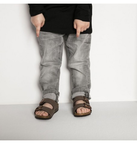 Birkenstock ARIZONA KIDS 0552893 - Brun - ARIZONA$E.03BIR