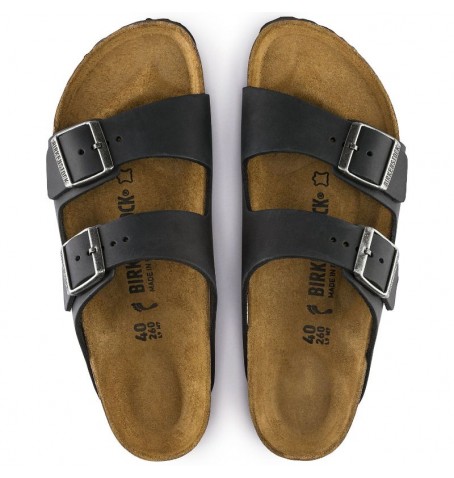 Birkenstock ARIZONA 0552111 - Noir - ARIZONA$F.02C