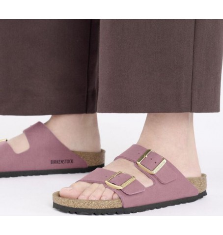 Birkenstock ARIZONA 1028701 LARGEUR ÉTROITE - Mauve - ARIZONA$F.12BIR
