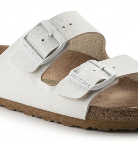 Birkenstock ARIZONA 1022376 NARROW WIDTH - White - ARIZONA$F.14BI2