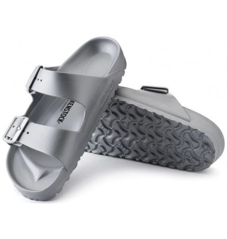 Birkenstock ARIZONA EVA 1001497 - Argent gris - ARIZONAEVA$H18