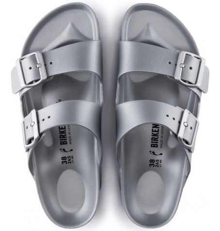 Birkenstock ARIZONA EVA 1001497 - Argent gris - ARIZONAEVA$H18