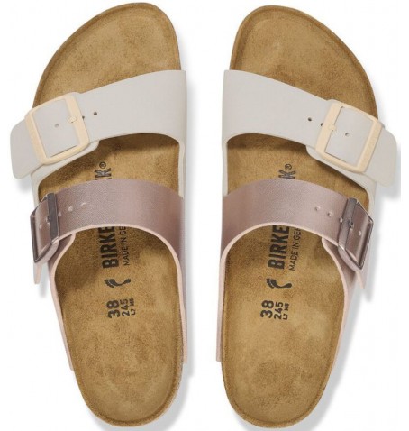 Birkenstock ARIZONA SPLIT 1027979 - Metallic Gold - ARIZONASPL$17B2