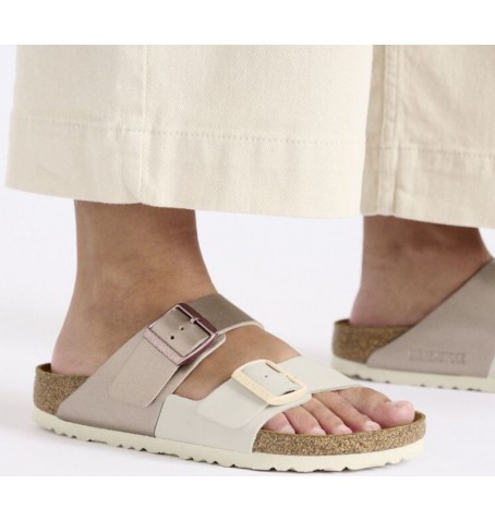 Birkenstock ARIZONA SPLIT 1027979 - Metallic Gold - ARIZONASPL$17B2