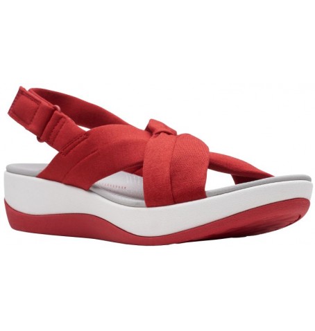 Clarks ARLA BELLE 26143181 - Rouge - ARLABELLE$09C