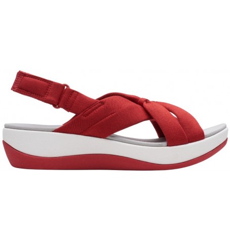 Clarks ARLA BELLE 26143181 - Rouge - ARLABELLE$09C