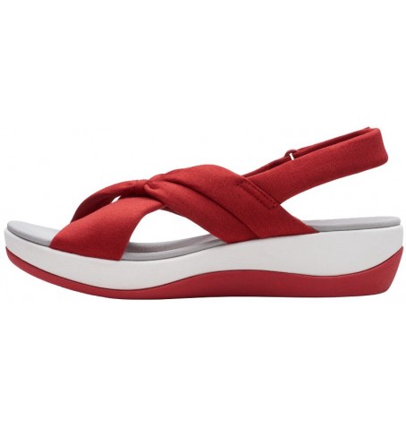Clarks ARLA BELLE 26143181 - Rouge - ARLABELLE$09C