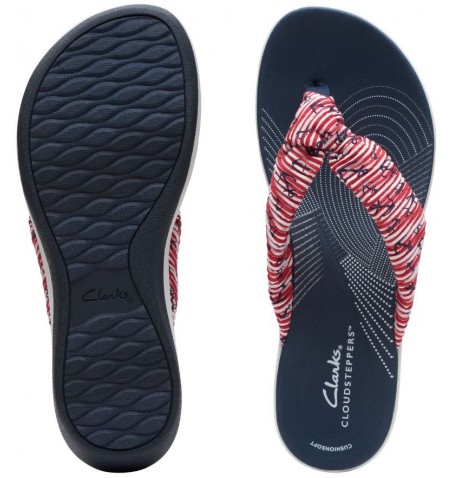 Clarks ARLA GLISON 26166231 - Rouge - ARLAGLISON$09C5
