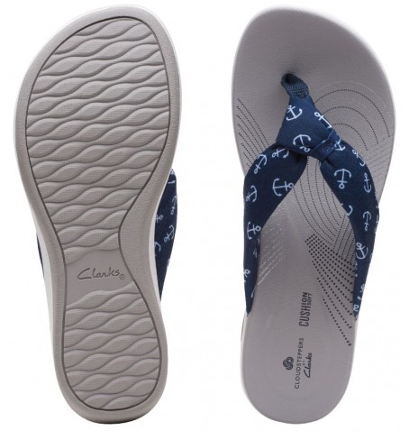 Clarks ARLA GLISON INTEREST 26150829 - Bleu - ARLAGLISONIN$04