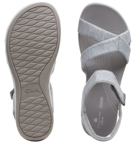 Clarks ARLA GRACIE 26159204 - Argent gris - ARLAGRACIE$18C