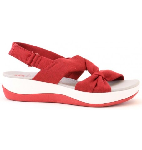 Clarks ARLA PRIMROSE 26132562 - Rouge - ARLAPRIMROSE09C