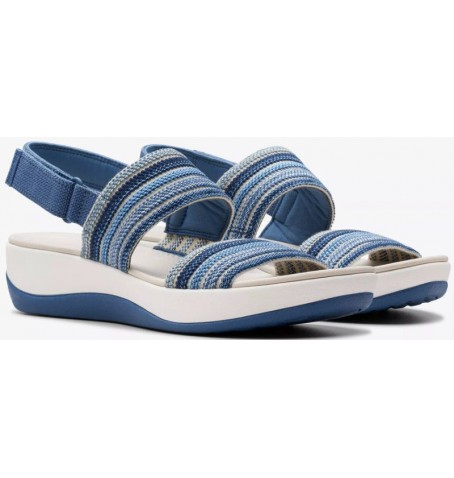 Clarks ARLA STROLL 26177186 - Bleu - ARLASTROLL$04C