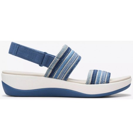 Clarks ARLA STROLL 26177186 - Bleu - ARLASTROLL$04C