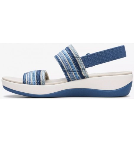 Clarks ARLA STROLL 26177186 - Bleu - ARLASTROLL$04C