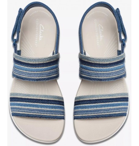 Clarks ARLA STROLL 26177186 - Bleu - ARLASTROLL$04C