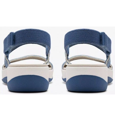 Clarks ARLA STROLL 26177186 - Bleu - ARLASTROLL$04C