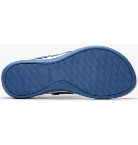Clarks ARLA STROLL 26177186 - Bleu - ARLASTROLL$04C