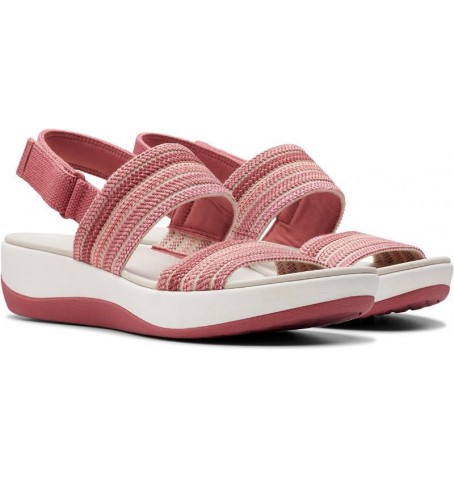 Clarks ARLA STROLL 26177187 - Rose - ARLASTROLL$10C